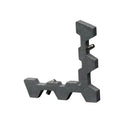 Aluprof Insektenschutz Aluprof Eckverbinder aus Aluminium 55x55x5mm Anschrauben