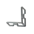 Aluprof Insektenschutz Aluprof Eckverbinder aus Aluminium 55x55x6mm