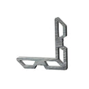 Aluprof Insektenschutz Aluprof Eckverbinder aus Aluminium 55x55x6mm