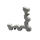 Aluprof Insektenschutz Aluprof Eckverbinder aus Aluminium 55x55x8mm Anschrauben