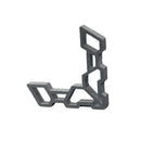 Aluprof Insektenschutz Aluprof Eckverbinder aus Aluminium 70x70x8mm