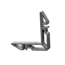 Aluprof Insektenschutz Aluprof Eckverbinder aus Aluminium 79x79x16mm Anschrauben