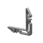 Aluprof Insektenschutz Aluprof Eckverbinder aus Aluminium 80x80x10mm