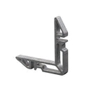 Aluprof Insektenschutz Aluprof Eckverbinder aus Aluminium 80x80x10mm