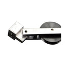 Aluprof Insektenschutz Aluprof Insektenschutztür Einlaufrolle der niedrigen Rollschiene mit Regulierung