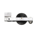 Aluprof Insektenschutz Aluprof Insektenschutztür Einlaufrolle der niedrigen Rollschiene mit Regulierung