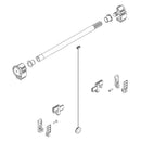 Aluprof Insektenschutz Aluprof Moskitobehang ZMKTSKT/W/AC Set