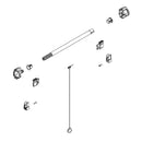 Aluprof Insektenschutz Aluprof Moskitobehang ZMKTSKT/W Set