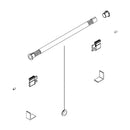 Aluprof Insektenschutz Aluprof Moskitobehang ZMZH Set