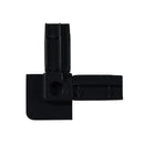 Aluprof Insektenschutz Anthrazit Aluprof Eckverbdinder des festen Spannrahmens NZMRS