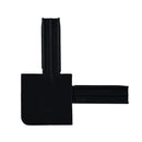 Aluprof Insektenschutz Anthrazit Aluprof Eckverbinder des Insektenschutz Spannrahmens