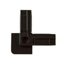 Aluprof Insektenschutz Dunkel Braun Aluprof Eckverbdinder des festen Spannrahmens NZMRS