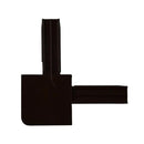 Aluprof Insektenschutz Dunkel Braun Aluprof Eckverbinder des Insektenschutz Spannrahmens