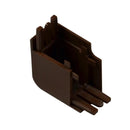 Aluprof Insektenschutz Hell Braun Aluprof Aussen Eckeinsatz für Spannrahmen Set