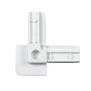 Aluprof Insektenschutz Weiss Aluprof Eckverbdinder des festen Spannrahmens NZMRS