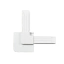 Aluprof Insektenschutz Weiss Aluprof Eckverbinder des Insektenschutz Spannrahmens