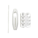 Aluprof Jalousien Aluprof Jalousien Rollo Kugelkette Verbinder Gewicht in Weiss Set