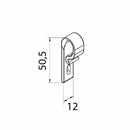 Aluprof Jalousien Aluprof Tülle Sicherheitshaken Halterung für Kugelkette Set