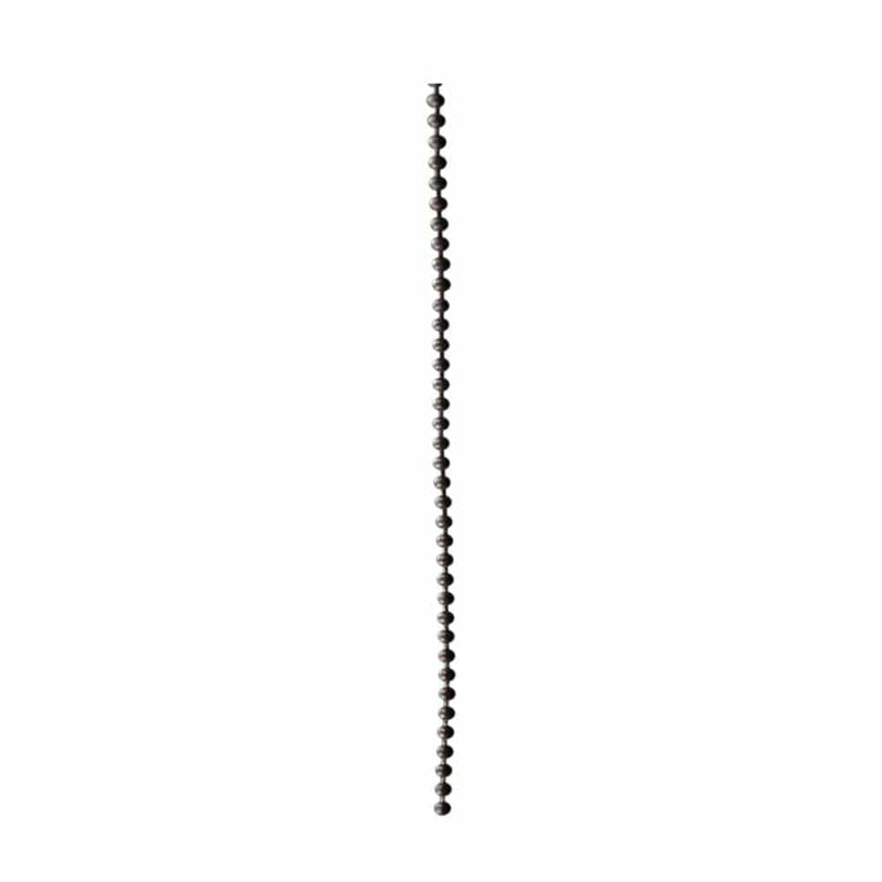 Aluprof Jalousien Anthrazit / 2.5m Aluprof Jalousien Rollo Kugelkette Ø 3mm