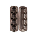 Aluprof Jalousien Dunkel Braun Aluprof Kettenklemme Set