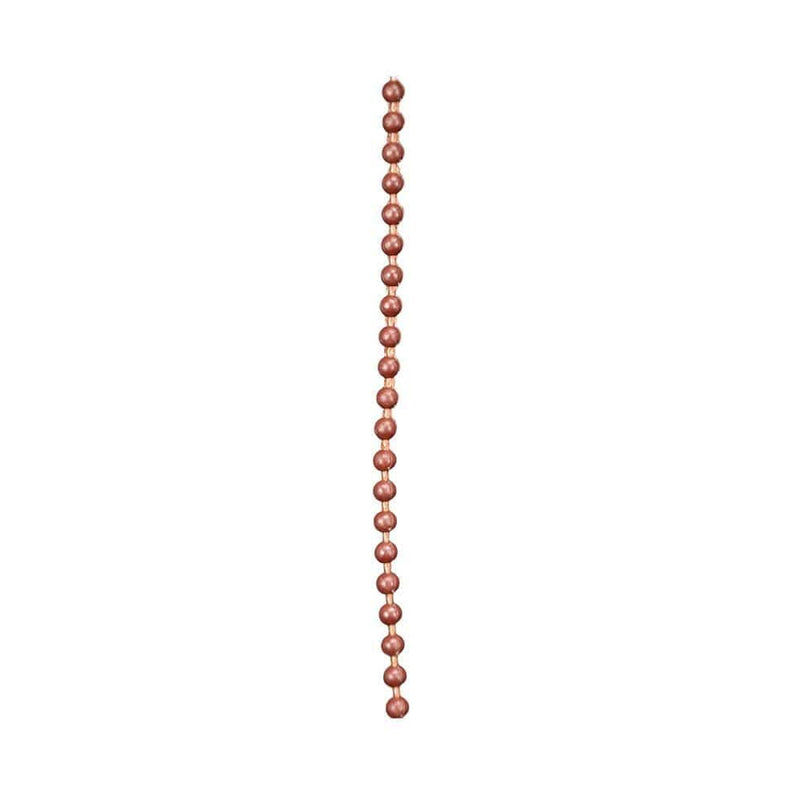 Aluprof Jalousien Mahagoni / 2.5m Aluprof Jalousien Rollo Kugelkette Ø 3mm