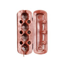 Aluprof Jalousien Mahagoni Aluprof Kettenklemme Set