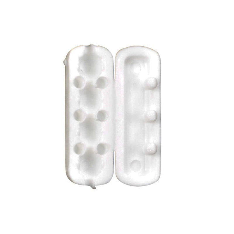 Aluprof Jalousien Ultraweiss Aluprof Kettenklemme Set