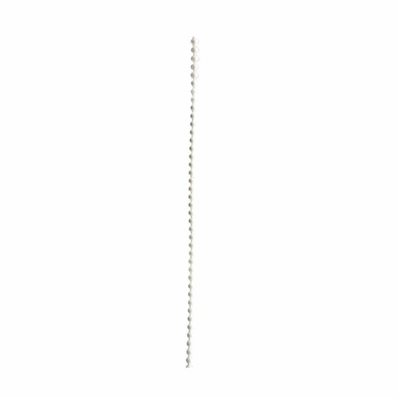 Aluprof Jalousien Weiss / 2.5m Aluprof Jalousien Rollo Kugelkette Ø 3mm