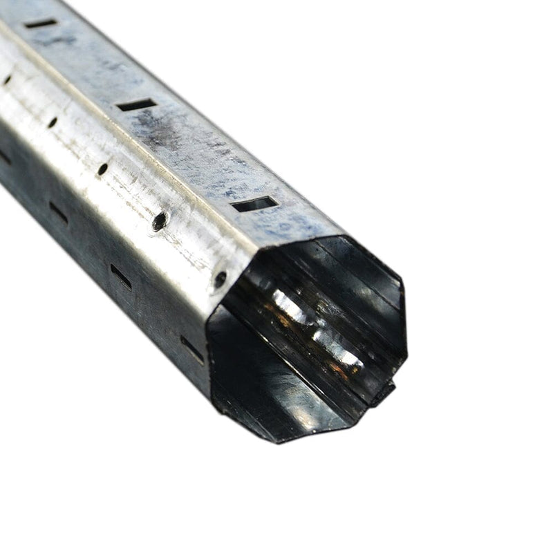 Aluprof Rolladen 100cm Aluprof Stahlwelle Achtkant SW Ø60 x 1,0mm
