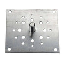 Aluprof Rolladen Aluprof Antriebsbefestigungsplatte 100x100mm