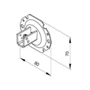 Aluprof Rolladen Aluprof Antriebslager SPR