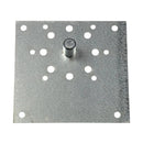 Aluprof Rolladen Aluprof Asymmetrische Lagerplatte