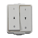 Aluprof Rolladen Aluprof Aufputz Großflächentaster