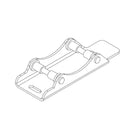 Aluprof Rolladen Aluprof Befestigungsfuß für Aufsteckantriebe