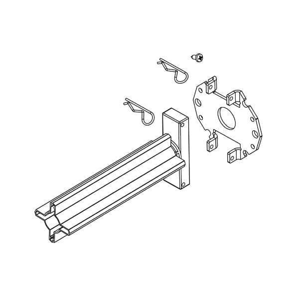 Aluprof Rolladen Aluprof Bremse für Screen HSPR Set