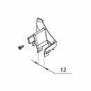 Aluprof Rolladen Aluprof Einlauftrichter für Führungsschiene PA40 SL/6