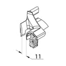 Aluprof Rolladen Aluprof Einlauftrichter für Führungsschiene PP45 PA39 PA37