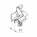Aluprof Rolladen Aluprof Einlauftrichter für Führungsschiene SL/2