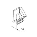 Aluprof Rolladen Aluprof Einlauftrichter SLS/T/02
