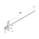 Aluprof Rolladen Aluprof Kardangelenk 45° 300mm