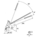 Aluprof Rolladen Aluprof Kardangelenk ACEC 90° 300mm