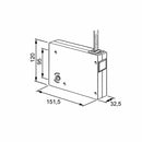 Aluprof Rolladen Aluprof Kurbel Gurtwickler 14mm bis max. 5,3m