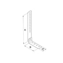 Aluprof Rolladen Aluprof Montagestütze WM/T/80/200 Set