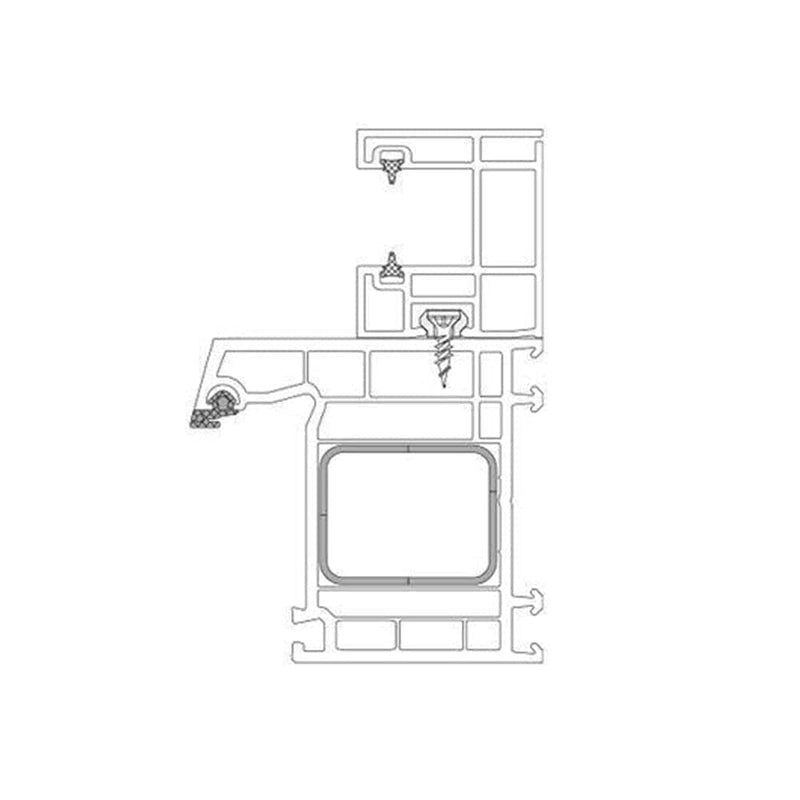 Aluprof Rolladen Aluprof Nippel-Schrauben 13mm