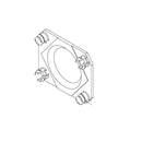 Aluprof Rolladen Aluprof PVC Kugellagerhalter LO28/T Set