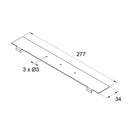 Aluprof Rolladen Aluprof Schablone für die Kennzeichnung der Löcher in Endstäben
