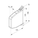 Aluprof Rolladen Aluprof Schnurwickler für Ø 4,5mm Schnur bis 3,8m