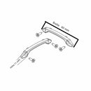 Aluprof Rolladen Aluprof Seitliche Arretierung für Rollladenpanzer APER77