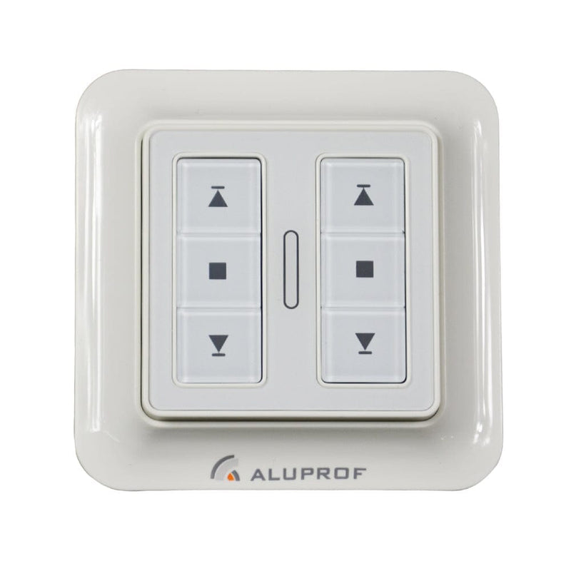 Aluprof Rolladen Aluprof Wandsender AC133-02 2-Kanal
