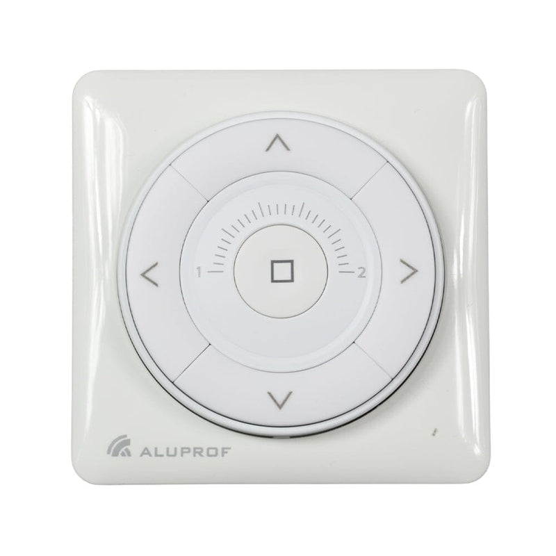 Aluprof Rolladen Aluprof Wandsender AC134-02 2-Kanal